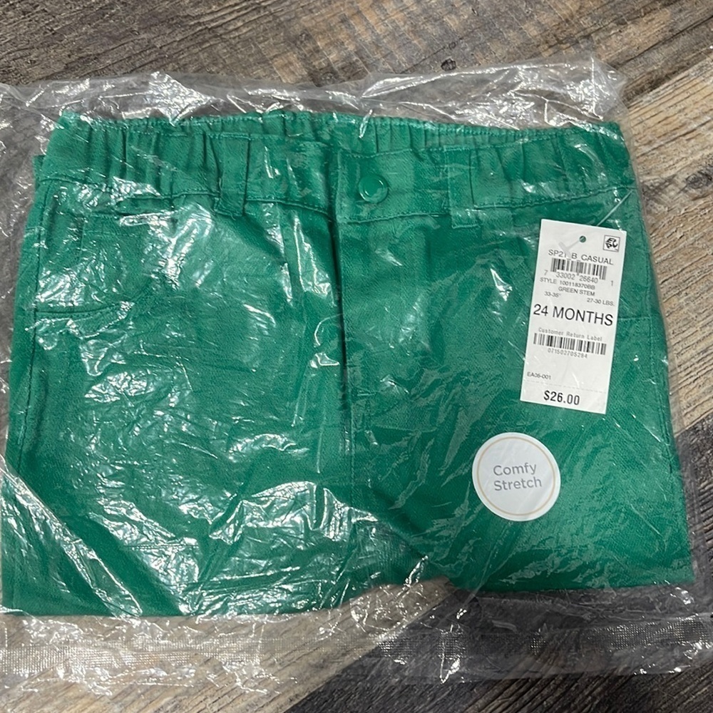 First impressions baby boy pants